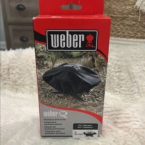 Weber Premium Grill Cover - Black